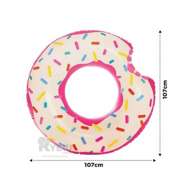 SALVAVIDAS VERSATIL DONAL DE 107CM PINK Y+GIFT MINIAGENDA - 5