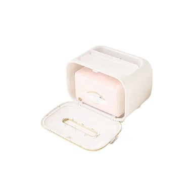 CAJA DE PAÑUELOS MULTIFUNCIONAL BLANCO PARA OFICINA Y HOGAR Y+LIGAS REGALO - 3
