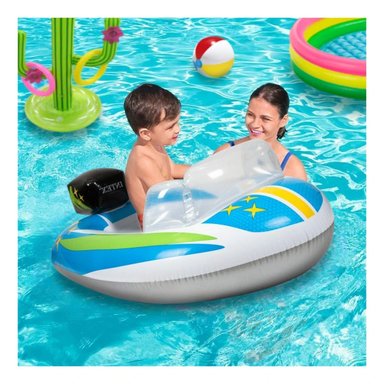 BOTE PORTATIL 3D CARRO 59380NP FACIL DE USAR Y TRANSPORTAR EN AGUA Y+POST IT - 2