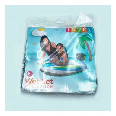 BOTE PORTATIL 3D CARRO 59380NP FACIL DE USAR Y TRANSPORTAR EN AGUA Y+POST IT - 3
