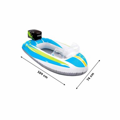 BOTE PORTATIL 3D CARRO 59380NP FACIL DE USAR Y TRANSPORTAR EN AGUA Y+POST IT - 4
