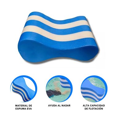 SOPORTE RYBIU MG-2410A AZUL BOY ERGONOMICO + BANDERITAS ADHESIVAS - 3