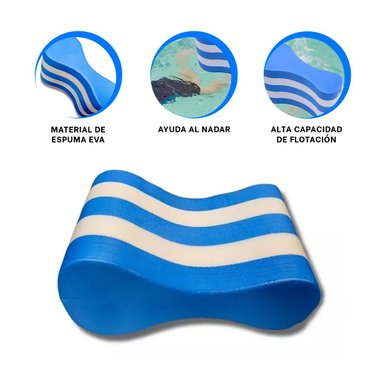 SOPORTE RYBIU MG-2410A AZUL ERGONOMICO + REGALO LIGAS PEINAR - 3