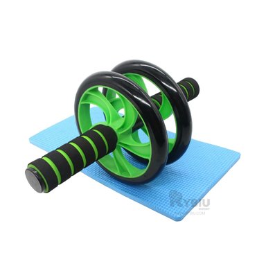 ROLLER RYBIU DE30657 RODABLE ABDOMINALES VERDE + GIFT STICKERS - 3