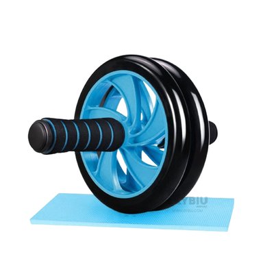 DISCO ABDOMINAL RYBIU DE30656 FITNESS CELESTE + BANDERITAS ADHESIVAS - 3