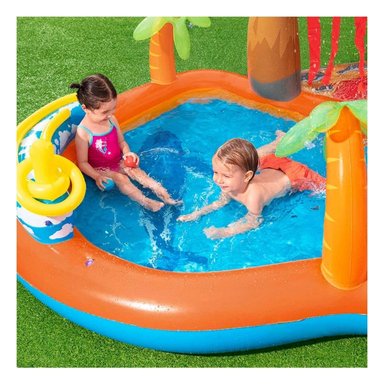 CENTRO DE JUEGO BESTWAY 53069 265X265X104 CM INFLABLE PARA NINOS - 2