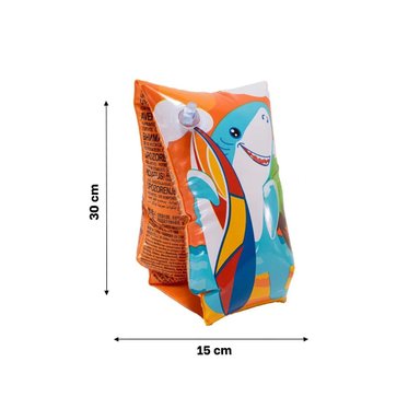 SALVAVIDAS RYBIU 32102 MULTICOLOR RESISTENTE EN TIBURON + LIGAS REGALO - 4
