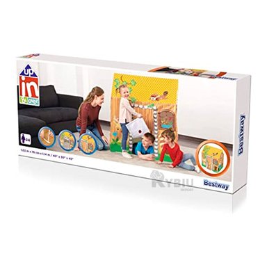 CARPA PARA LOS PEQUEÑOS DEL HOGAR Y+REGALO LIGAS PARA PEINAR - 1
