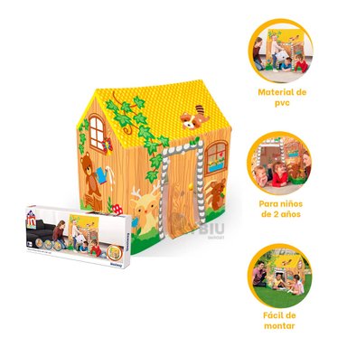 CARPA PARA LOS PEQUEÑOS DEL HOGAR Y+REGALO LIGAS PARA PEINAR - 2