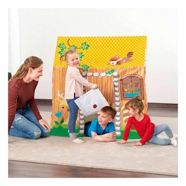 REFUGIO DE JUEGO INFANTIL CON JUEGOS Y ENTRETENIMIENTO 102 X 76 X 114CM Y+LIGAS REGALO - 2
