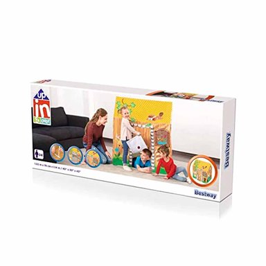 REFUGIO DE JUEGO INFANTIL CON JUEGOS Y ENTRETENIMIENTO 102 X 76 X 114CM Y+LIGAS REGALO - 3