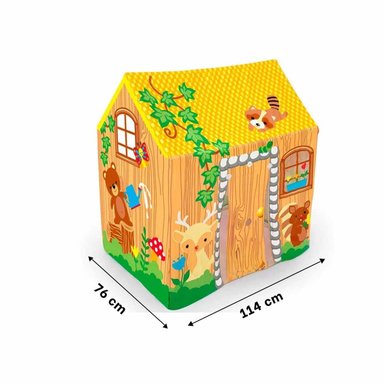 REFUGIO DE JUEGO INFANTIL CON JUEGOS Y ENTRETENIMIENTO 102 X 76 X 114CM Y+LIGAS REGALO - 4