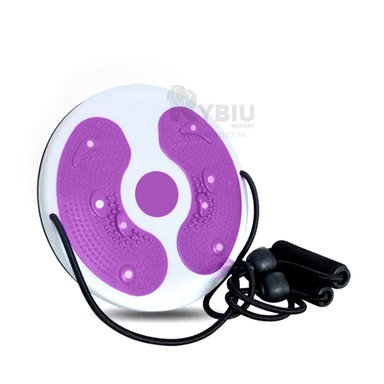RUEDA ABDOMINAL RYBIU DE30559 PRACTICA EL MORADO + REGALO STICKERS - 2