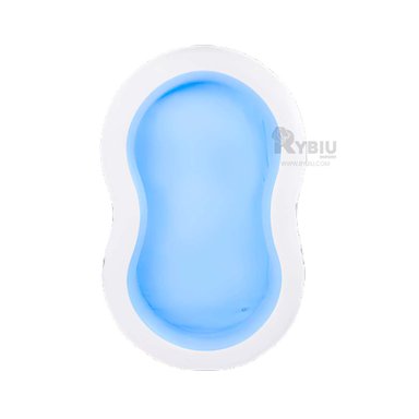 PILETA IDEAL PARA NIÑITOS DE MULTICOLOR Y+REGALO STICKERS - 2