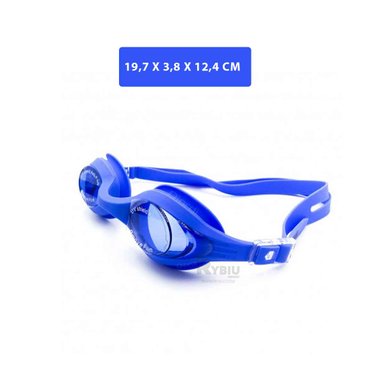 GAFAS TRANSLUCIDO DE COLOR AZUL Y+ENVOLTORIO DE REGALO - 5