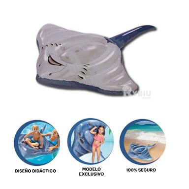 BALSA COMODA DE MANTARRAYA Y+REGALO LIGAS PARA PEINAR - 2