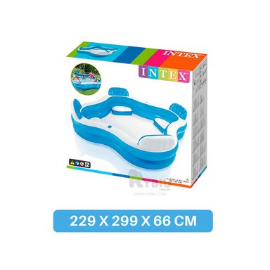 ALBERCA COMODA Y DURADERO PARA NIÑOS Y+REGALO STICKERS - 5