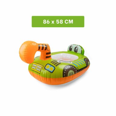 SALVAVIDAS FUNCIONAL PARA VERANO Y+REGALO LIGAS PARA PEINAR - 5
