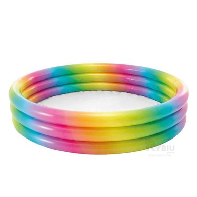 PILETA DIVERTIDO DE COLOR CELESTE Y+ENVOLTORIO DE REGALO - 2