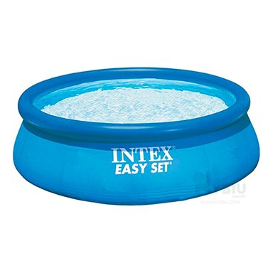 PILETA PARA NIÑOS EN CELESTE Y+REGALO LIGAS PARA PEINAR - 2