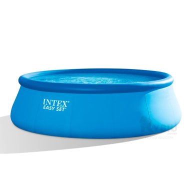 PILETA PARA NIÑOS EN CELESTE Y+REGALO LIGAS PARA PEINAR - 3