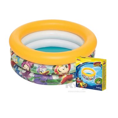 PISCINA RESISTENTE INFANTIL EN MULTICOLOR Y+PAPEL DE REGALO - 3