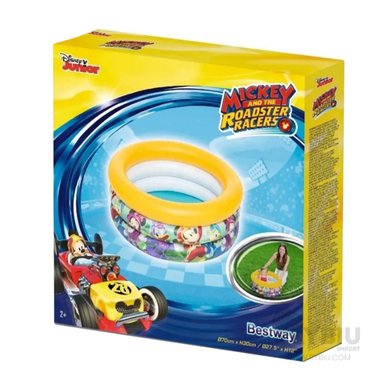 PISCINA RESISTENTE INFANTIL EN MULTICOLOR Y+PAPEL DE REGALO - 4