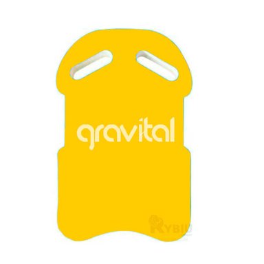 PLANCHA APTA PARA NADAR AMARILLO Y+REGALO LIGAS PARA PEINAR - 2