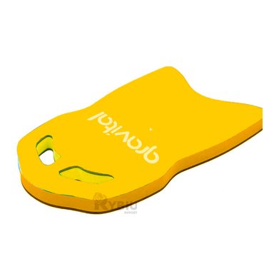 PLANCHA APTA PARA NADAR AMARILLO Y+REGALO LIGAS PARA PEINAR - 3
