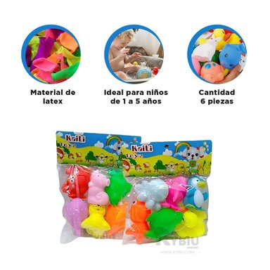 TOYS EMPAQUETADOS DE TONO MULTICOLOR Y+PAPEL DE REGALO - 2