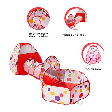 CARPA CREATIVA Y ESTIMULANTE EN COLOR ROJO Y+REGALO AGENDITA - 3