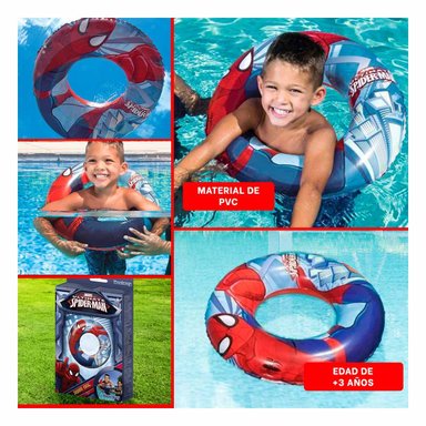 ELEMENTO INFLABLE DE 56 CM PARA PISCINA Y ESPACIOS ACUATICOS Y+LIGAS REGALO - 5