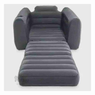 SOFA RYBIU 66551NP NEGRO DISENO PLEGABLE Y COMODO + PAPEL REGALO - 2