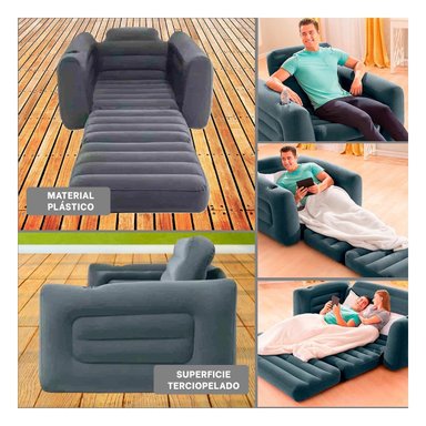 ASIENTO RYBIU 66551NP NEGRO VERSATIL PARA INTERIORES + LIGAS REGALO - 5