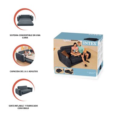 SILLON RYBIU 66551NP NEGRO CONFORTABLE PARA VARIAS POSICIONES + REGALO STICKERS - 3