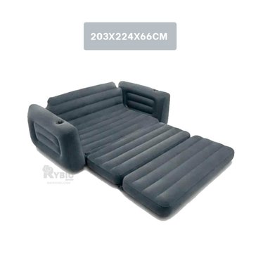 SILLON RYBIU 66551NP NEGRO CONFORTABLE PARA VARIAS POSICIONES + REGALO STICKERS - 5