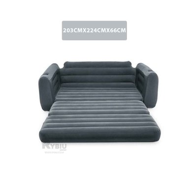 MUEBLE RYBIU 66551NP NEGRO CON OPCIONES REPOSO + BANDERITAS ADHESIVAS - 5