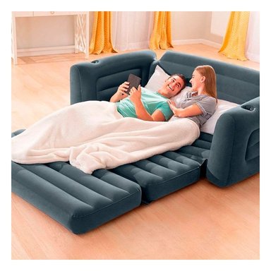 MUEBLE RYBIU 66551NP NEGRO SUPER BLANDO Y CONVERTIBLE + POSTIT ADHESIVOS - 3