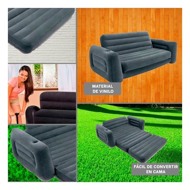 MUEBLE RYBIU 66551NP NEGRO MULTIUSOS PARA ESPACIOS INTERIORES + LIGAS REGALO - 5
