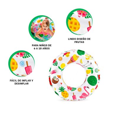 INFLABLE ESTILO ELEGANTE Y MOVIBLE Y+ENVOLTORIO DE REGALO - 4