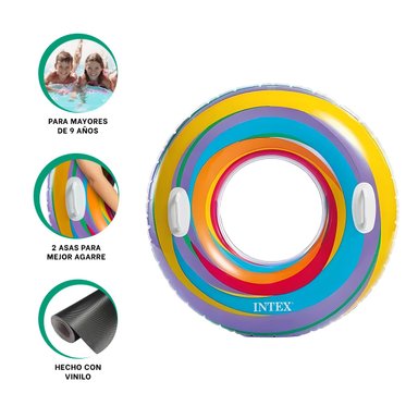 INFLABLE FACIL DE TRANSPORTAR CELESTE Y+GIFT STICKERS - 3