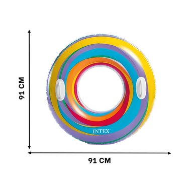 INFLABLE FACIL DE TRANSPORTAR CELESTE Y+GIFT STICKERS - 5