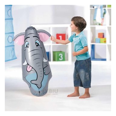 JUGUETE INFLABLE PARA GOLPEAR EN ELEFANTE Y+GIFT MINIAGENDA - 3