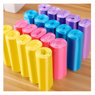 KIT BOLSAS PERROS GATOS RYBIU MA29657 RECOGER HECES MULTICOLOR + GIFT MINIAGENDA - 4