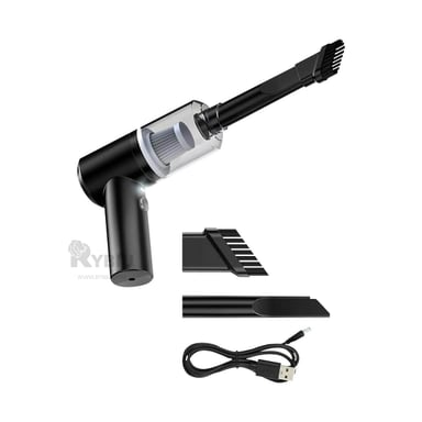 ASPIRADORA RYBIU INALÁMBRICO RECARGABLE EN COLOR NEGRO Y+PAPEL REGALO TE29444 - 4