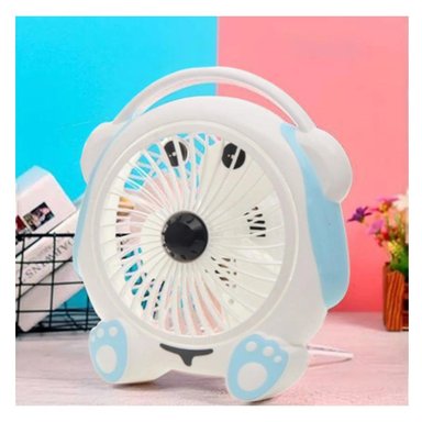 VENTILADOR DE MESA RYBIU TE29789 NIÑOS COLOR MULTICOLOR + REGALO STICKERS - 2