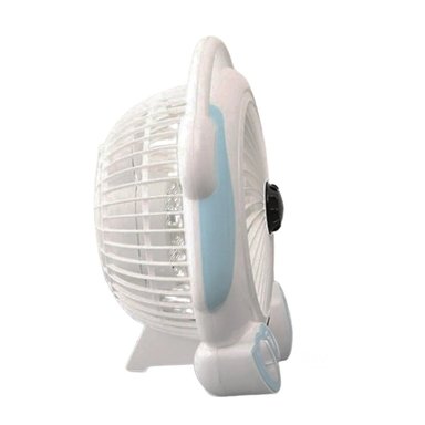 VENTILADOR DE MESA RYBIU TE29789 NIÑOS COLOR MULTICOLOR + REGALO STICKERS - 3