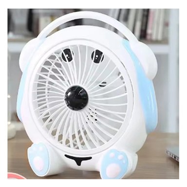 VENTILADOR DE MESA RYBIU TE29789 NIÑOS COLOR MULTICOLOR + REGALO STICKERS - 5