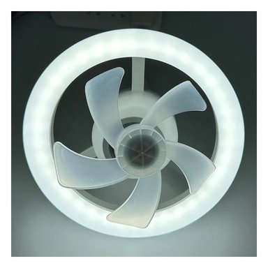 VENTILADOR DE TECHO RYBIU HOME DAA LAMPARA 2 EN 1 + LIGAS REGALO - 2
