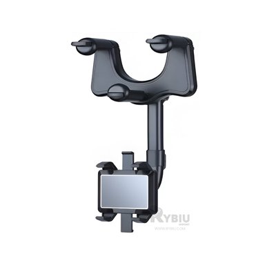 BASE RYBIU TE30045 COMPACTA GIRATORIA 360 COLOR NEGRO + REGALO STICKERS - 1